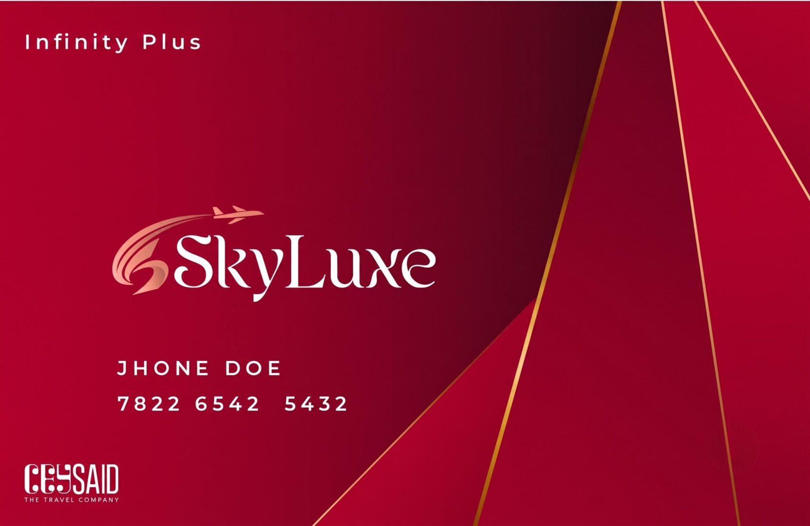 Infinity Plus Card
